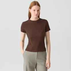 Tiny Tee in Organic Slub Cotton