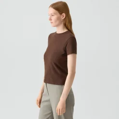 Tiny Tee in Organic Slub Cotton