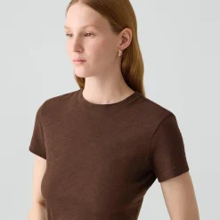 Tiny Tee in Organic Slub Cotton