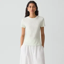 Tiny Tee in Organic Slub Cotton