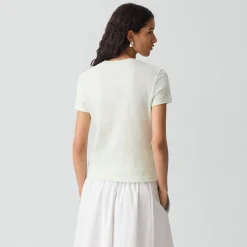 Tiny Tee in Organic Slub Cotton