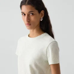 Tiny Tee in Organic Slub Cotton