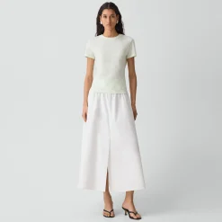 Tiny Tee in Organic Slub Cotton