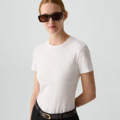 Tiny Tee in Organic Slub Cotton