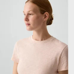 Tiny Tee in Organic Slub Cotton