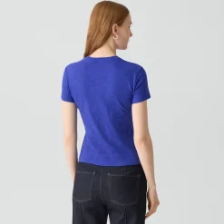 Tiny Tee in Organic Slub Cotton