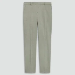 Treeca Full Length Pant in Wool Gabardine