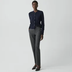 Treeca Full Length Pant in Good Wool