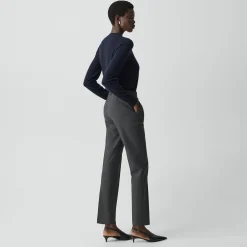 Treeca Full Length Pant in Good Wool