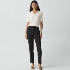 Treeca Full Length Pant in Good Wool