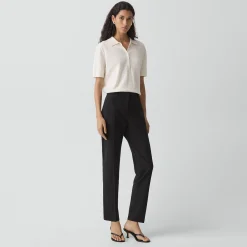 Treeca Full Length Pant in Good Wool