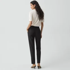 Treeca Full Length Pant in Good Wool