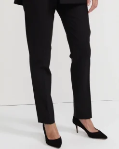 Treeca Full Length Pant in Good Wool