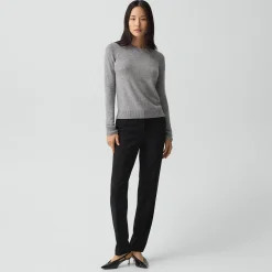 Treeca Full Length Pant in Admiral Crepe