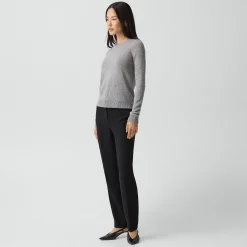 Treeca Full Length Pant in Admiral Crepe