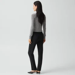 Treeca Full Length Pant in Admiral Crepe