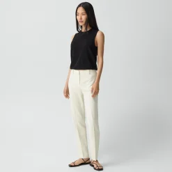 Treeca Full Length Pant in Admiral Crepe