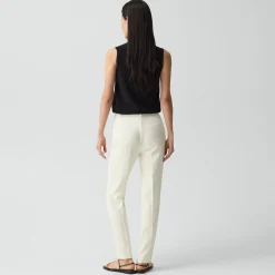 Treeca Full Length Pant in Admiral Crepe