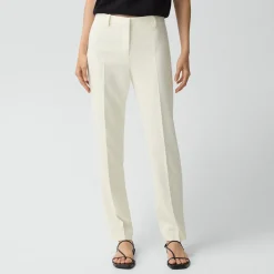 Treeca Full Length Pant in Admiral Crepe