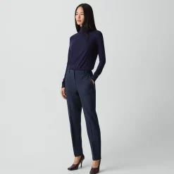 Treeca Full Length Pant in Good Wool