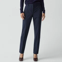 Treeca Full Length Pant in Good Wool