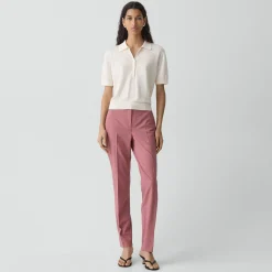 Treeca Full Length Pant in Good Wool