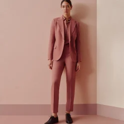 Treeca Full Length Pant in Good Wool