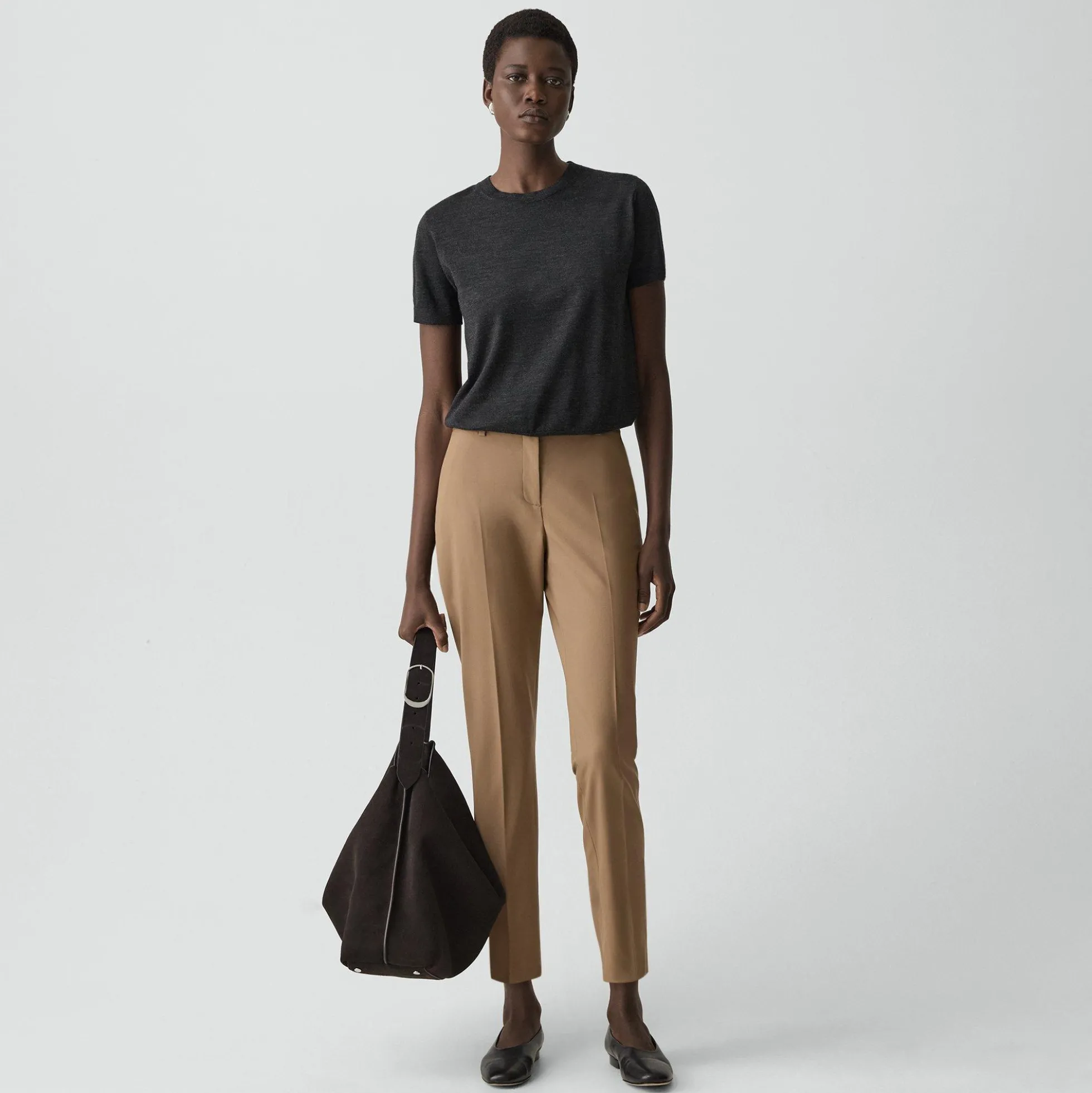 Treeca Pant in Good Wool
