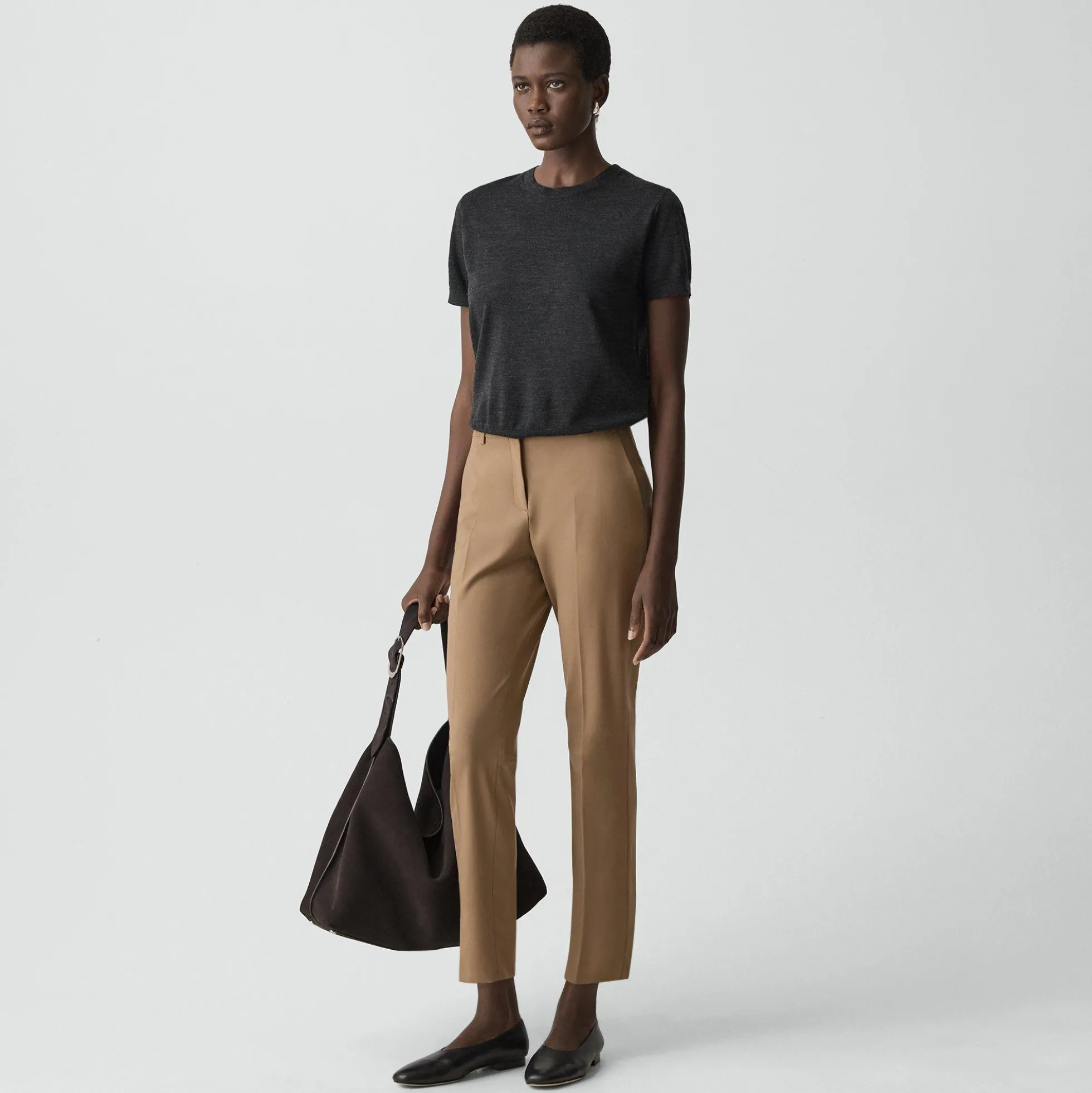 Treeca Pant in Good Wool