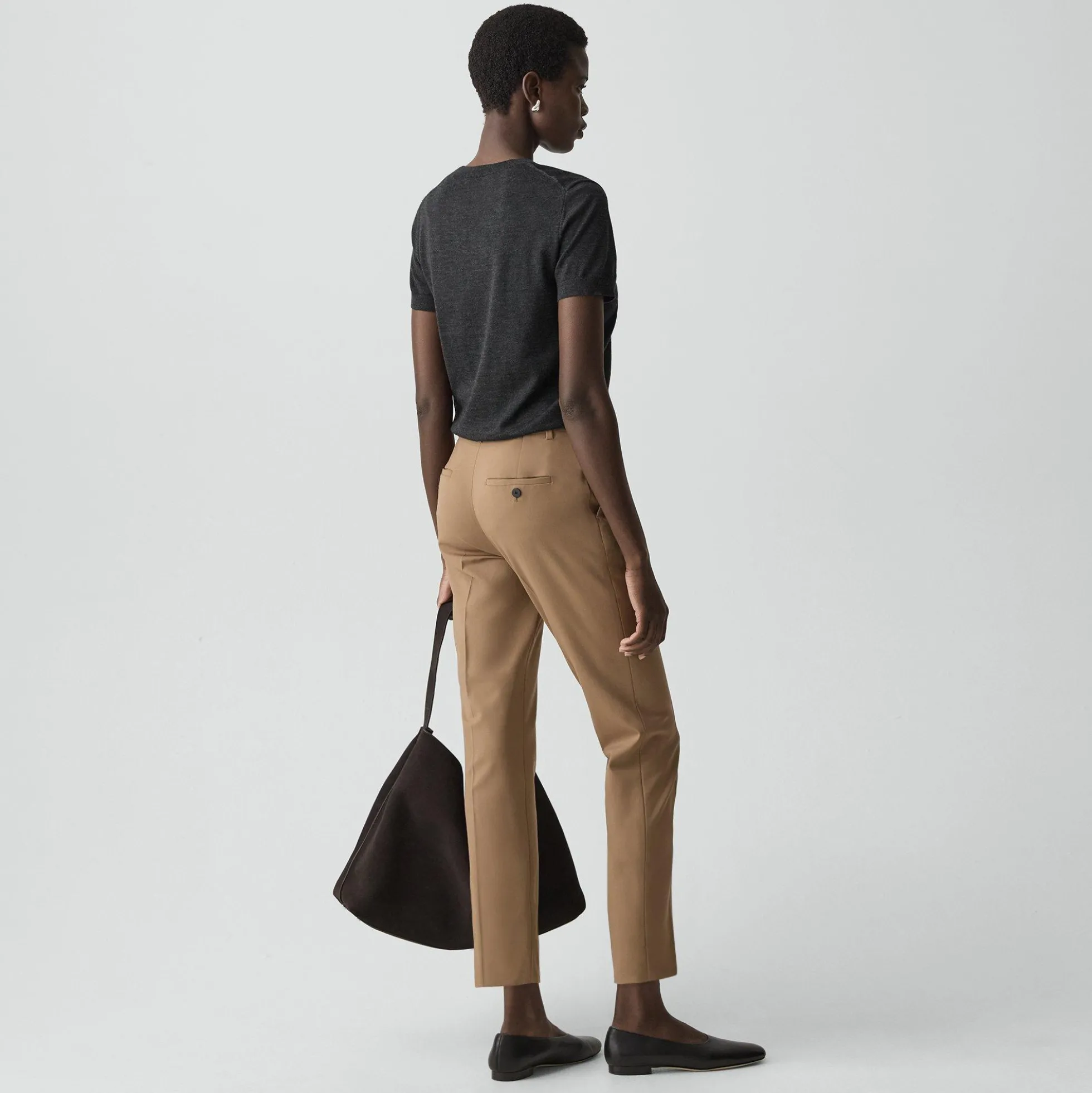 Treeca Pant in Good Wool