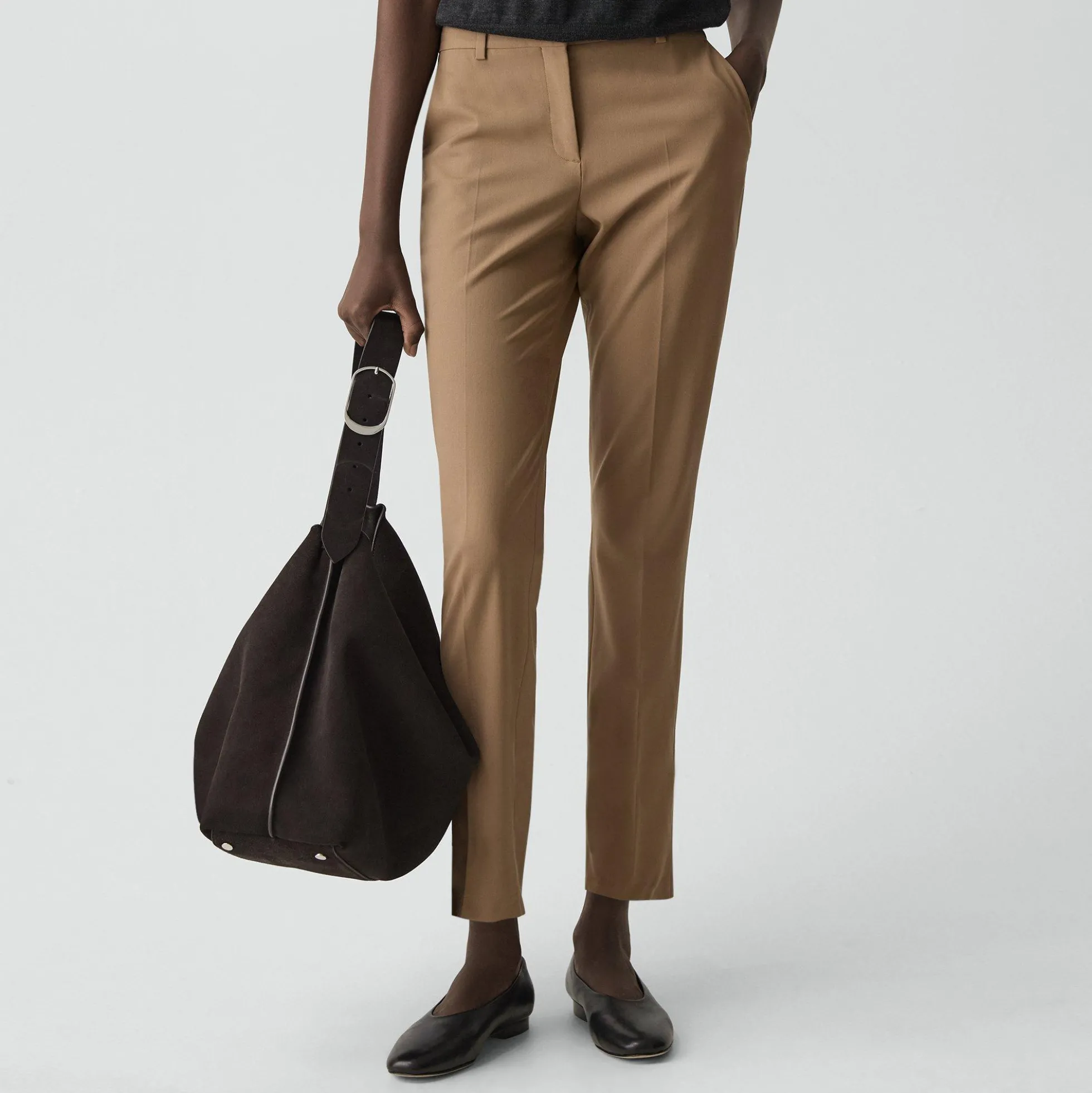 Treeca Pant in Good Wool