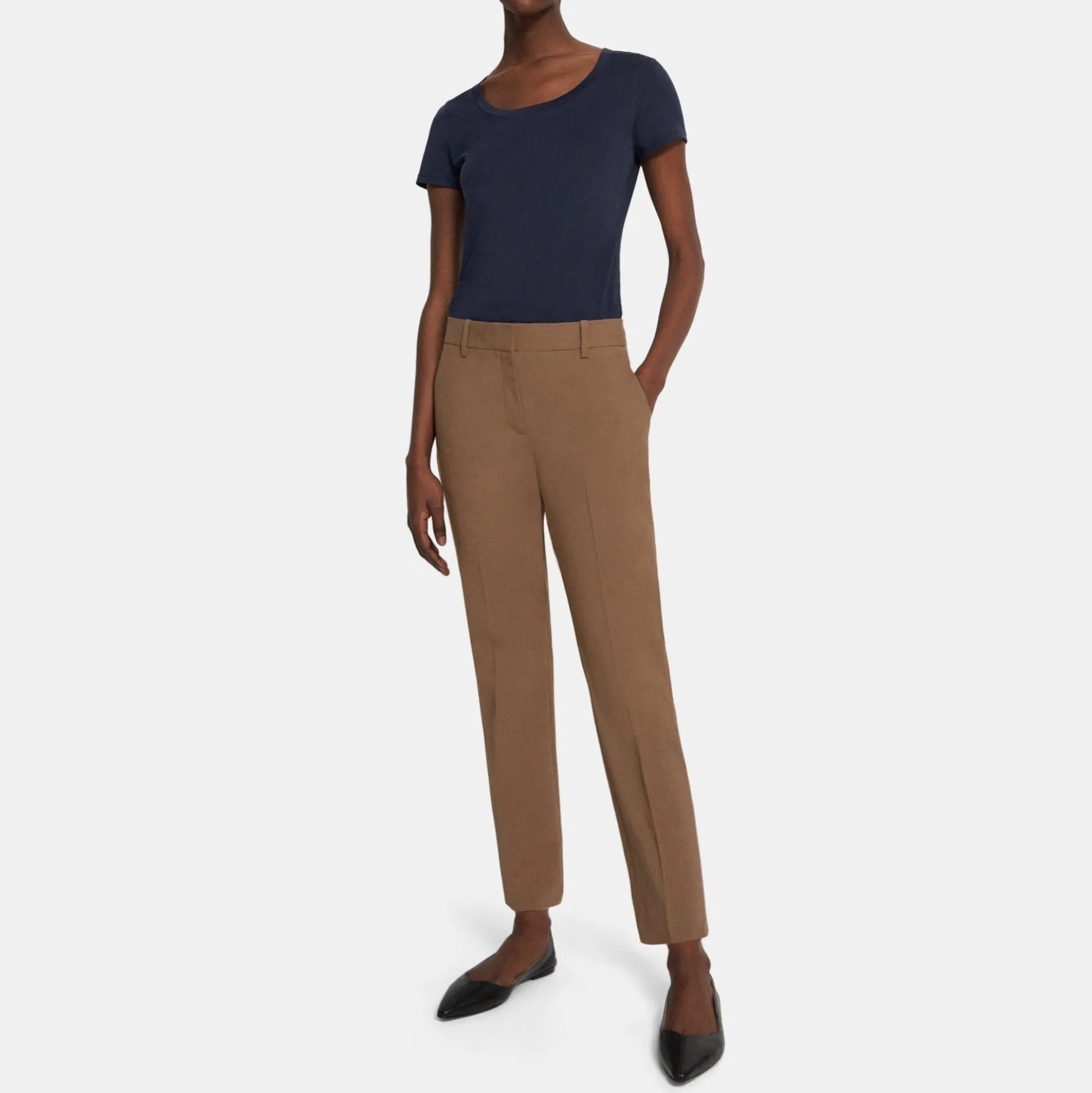 Treeca Pant in Good Wool