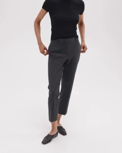 Treeca Pant in Good Wool