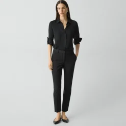 Treeca Pant in Good Wool