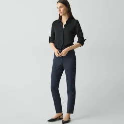Treeca Pant in Good Wool