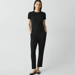 Treeca Pull-On Pant in Admiral Crepe