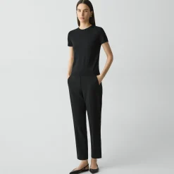 Treeca Pull-On Pant in Admiral Crepe