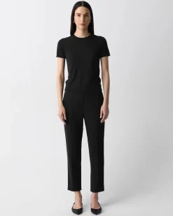 Treeca Pull-On Pant in Admiral Crepe