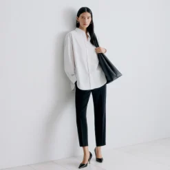 Treeca Pull-On Pant in Admiral Crepe