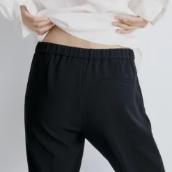 Treeca Pull-On Pant in Admiral Crepe