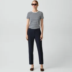 Treeca Pull-On Pant in Admiral Crepe