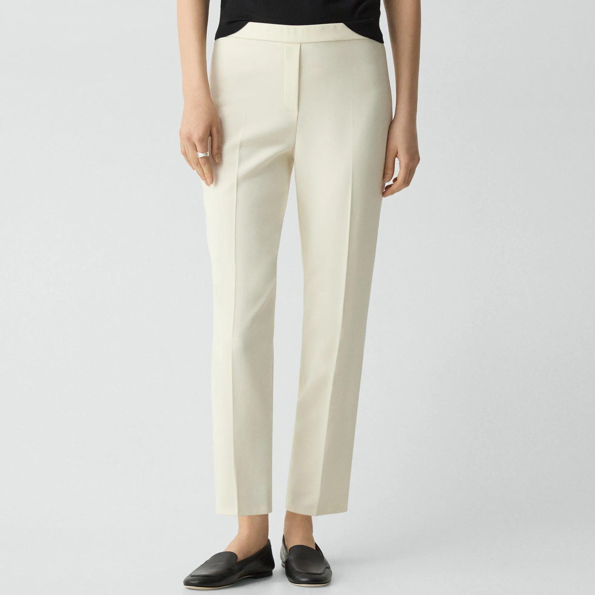 Treeca Pull-On Pant in Admiral Crepe