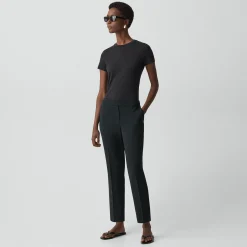 Treeca Pull-On Pant in Admiral Crepe