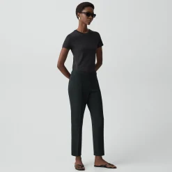 Treeca Pull-On Pant in Admiral Crepe