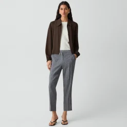 Treeca Pull-On Pant in Fluid Linen