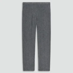 Treeca Pull-On Pant in Fluid Linen