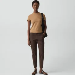 Treeca Pull-On Pant in Good Linen