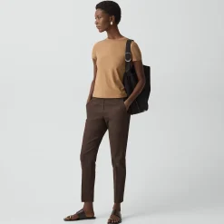 Treeca Pull-On Pant in Good Linen