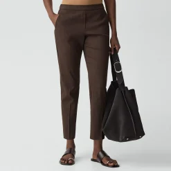 Treeca Pull-On Pant in Good Linen