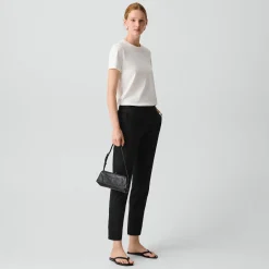Treeca Pull-On Pant in Good Linen